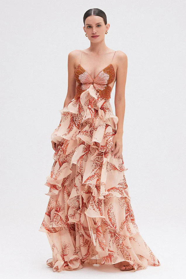 Egle Pizzichini™ Elegant Draped Dress for Effortless Style