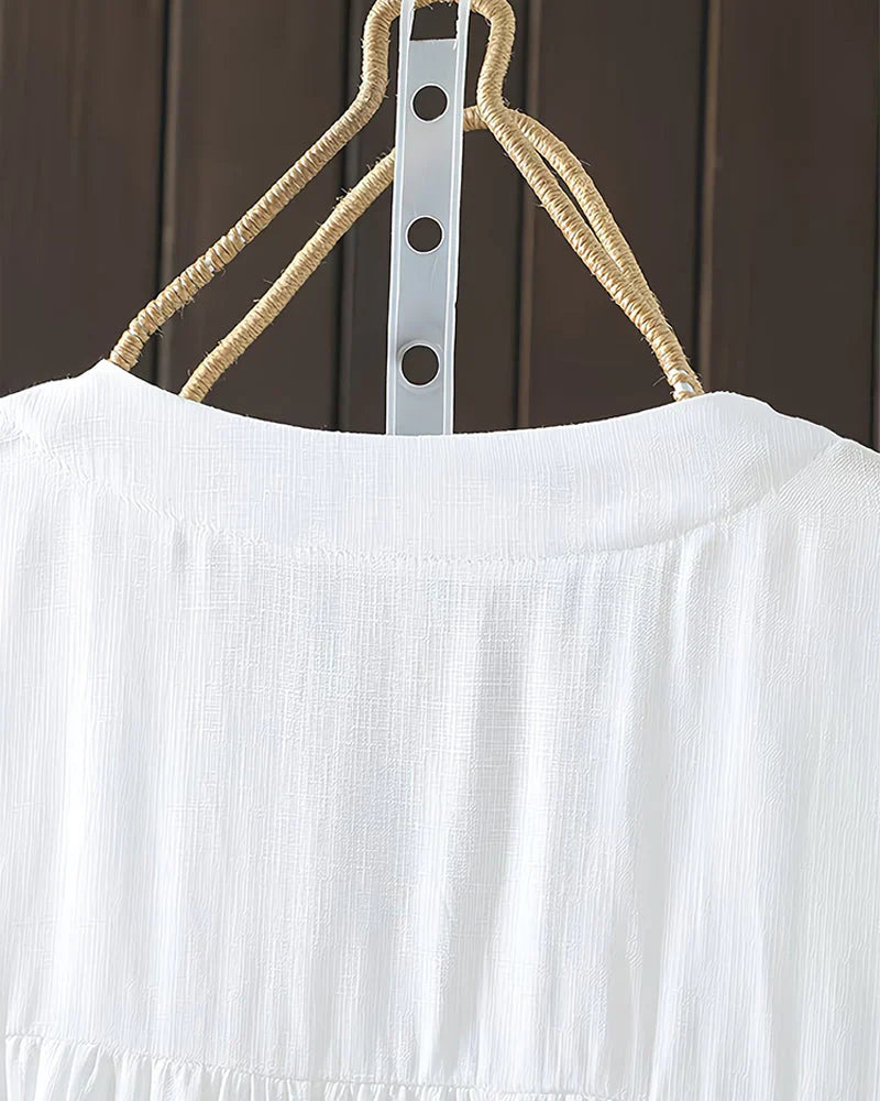 Egle Vicenza™ Breathable Floral Sleeveless Top for Warm Days