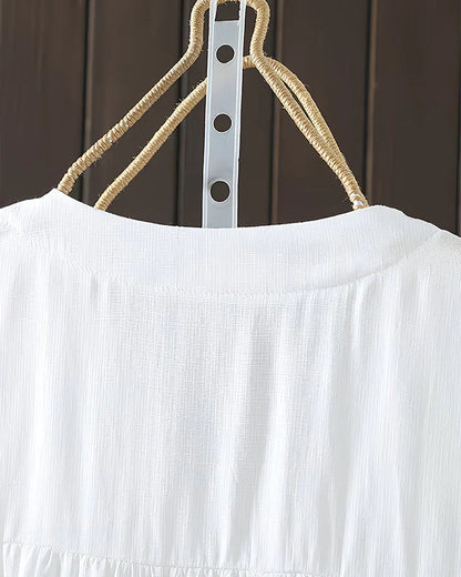Egle Vicenza™ Breathable Floral Sleeveless Top for Warm Days
