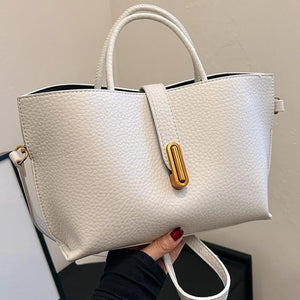 White (Soft Skin Lychee Pattern)