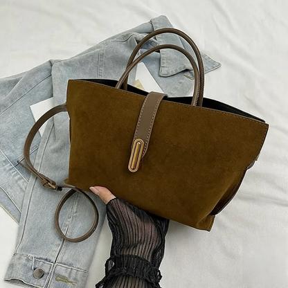 Elara Voss™ Minimalist Structured Handbag