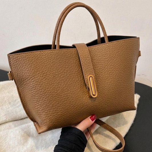 Elara Voss™ Minimalist Structured Handbag