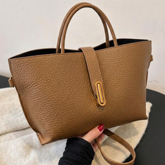 Elara Voss™ Minimalist Structured Handbag