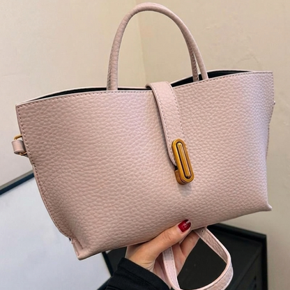 Elara Voss™ Minimalist Structured Handbag