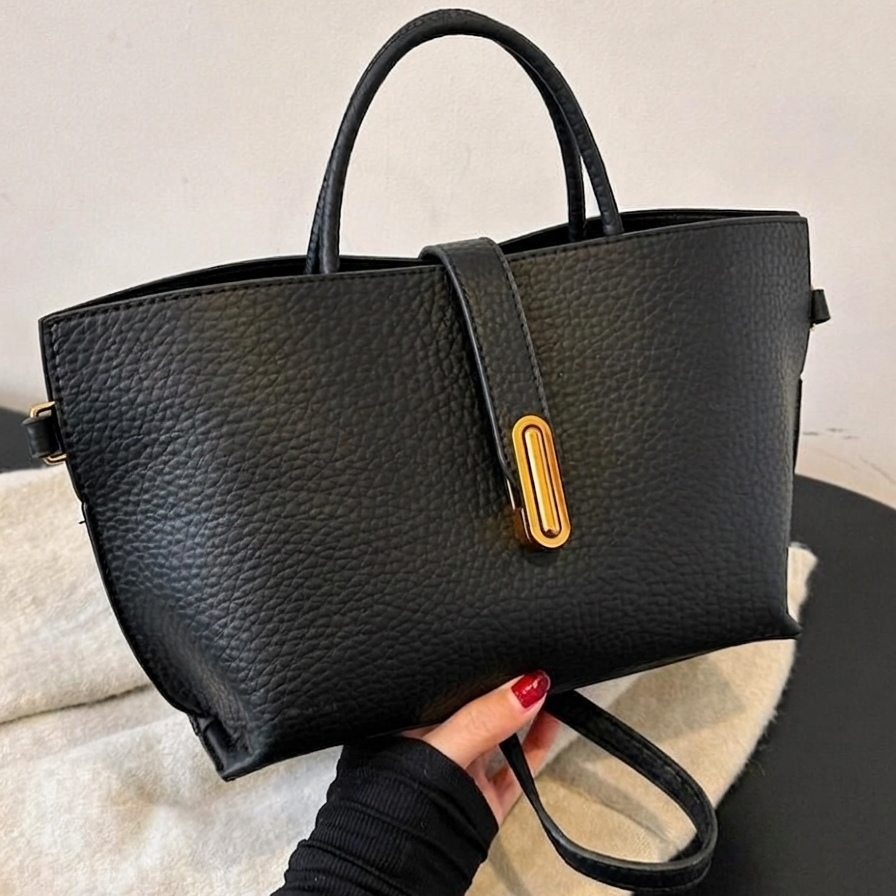 Elara Voss™ Minimalist Structured Handbag