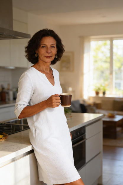 Elena Santoro™ Effortlessly Flattering Everyday Dress