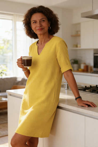 Elena Santoro™ Effortlessly Flattering Everyday Dress