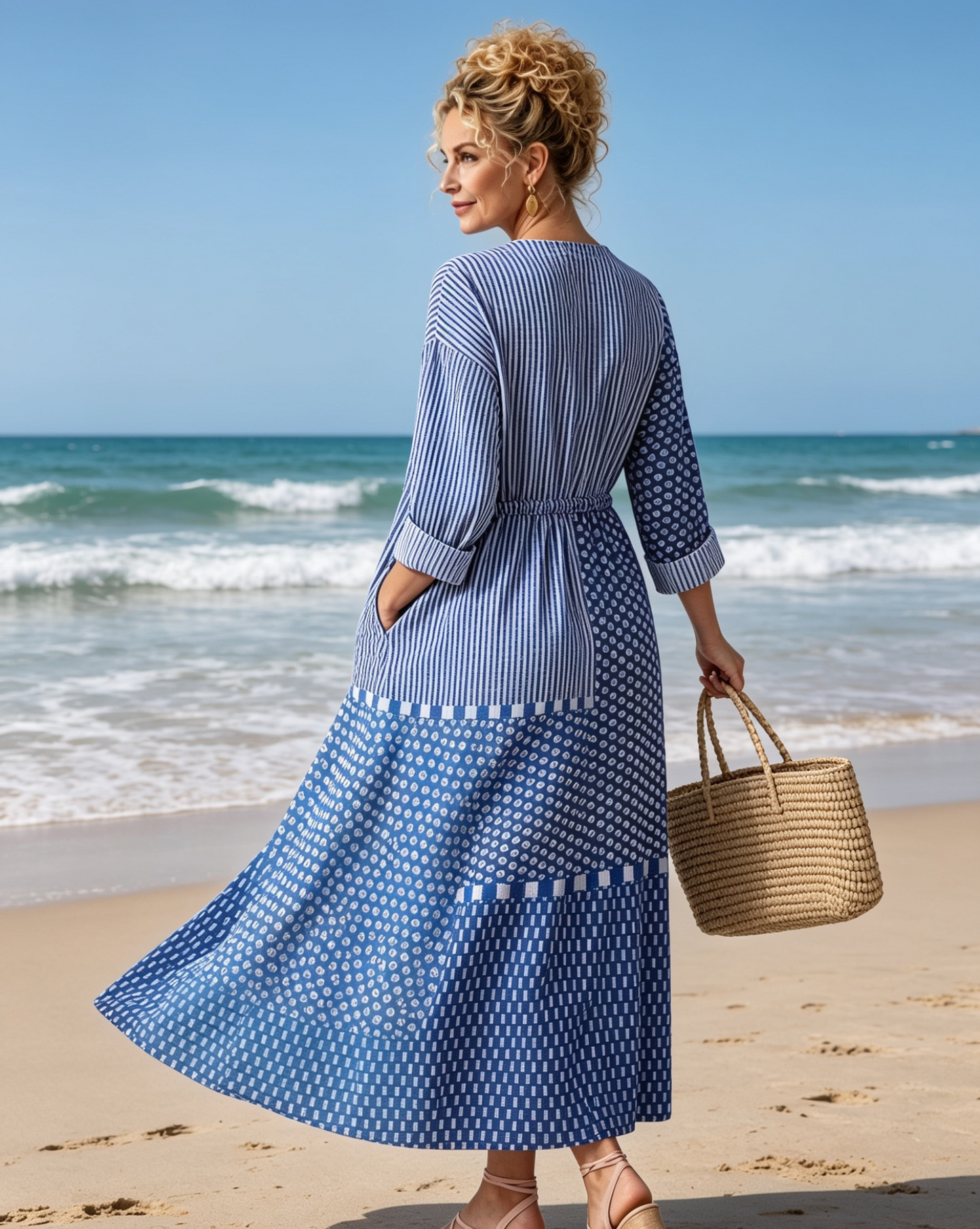 Elettra Bentivoglio™ Effortless Summer Day Dress