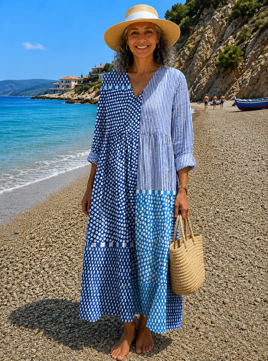 Elettra Bentivoglio™ Effortless Summer Day Dress