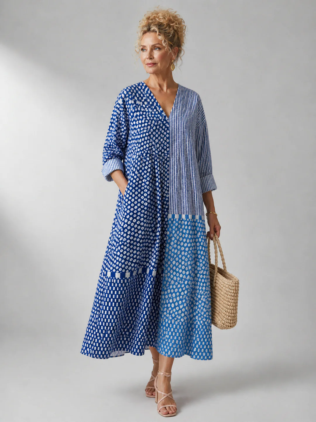 Elettra Bentivoglio™ Effortless Summer Day Dress