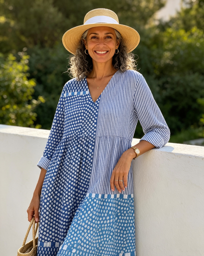 Elettra Bentivoglio™ Effortless Summer Day Dress
