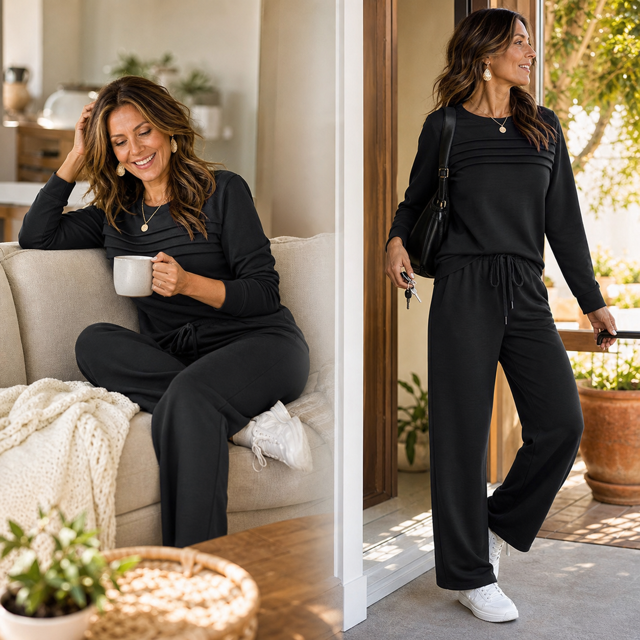 Elettra Brentani™ Effortless Lounge Set for Everyday Comfort