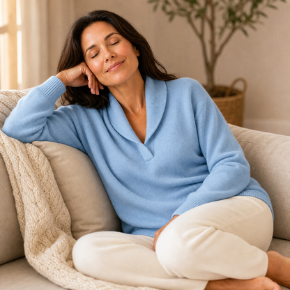 Elettra Buongiorno™ V-Neck Sweater for Effortless Everyday Style