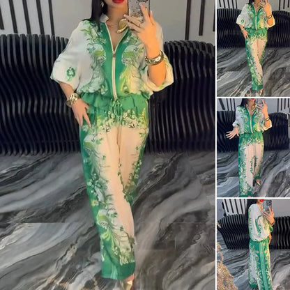 Elettra Ragusa™ Coordinated Floral Set for Warm-Weather Outings