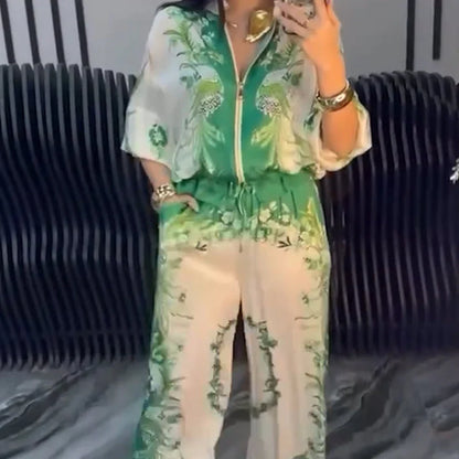 Elettra Ragusa™ Coordinated Floral Set for Warm-Weather Outings