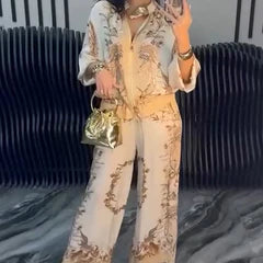 Elettra Ragusa™ Coordinated Floral Set for Warm-Weather Outings