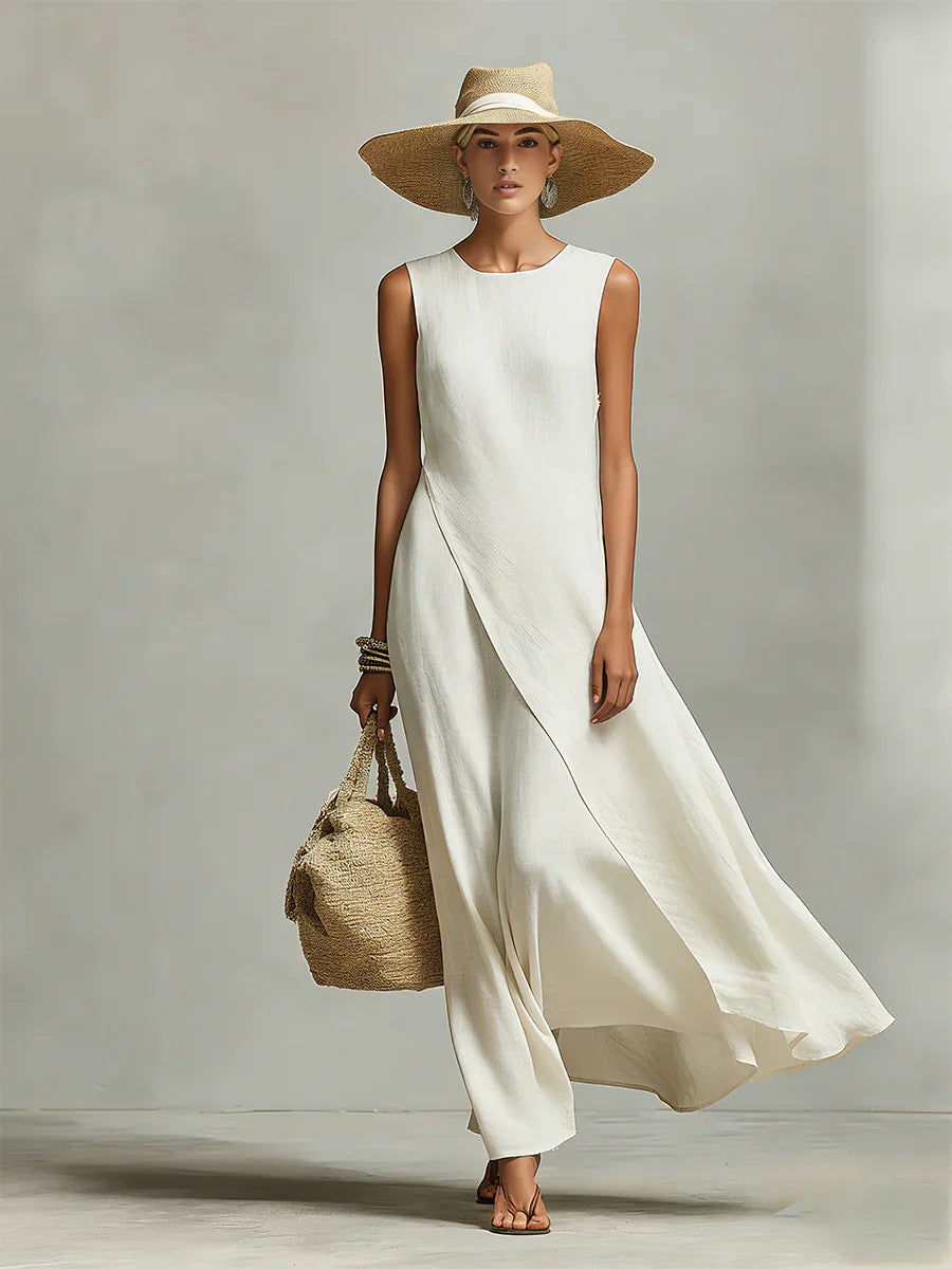 Elettra Stagno™ Breathable Dress for Effortless Summer Elegance