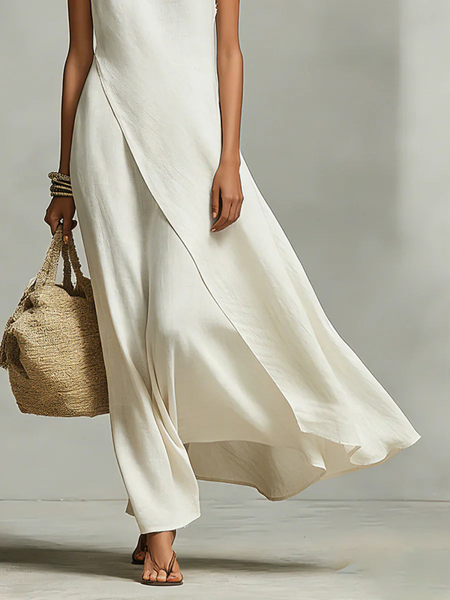 Elettra Stagno™ Breathable Dress for Effortless Summer Elegance