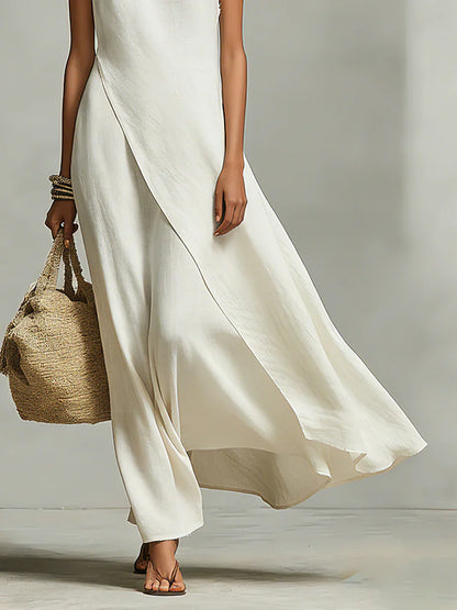 Elettra Stagno™ Breathable Dress for Effortless Summer Elegance