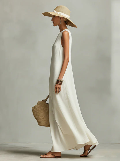 Elettra Stagno™ Breathable Dress for Effortless Summer Elegance
