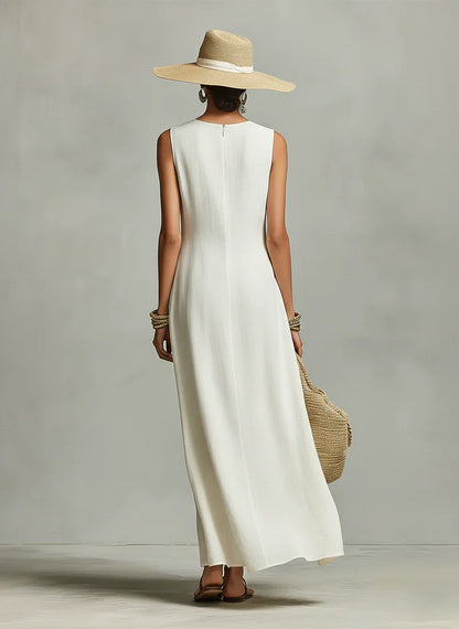 Elettra Stagno™ Breathable Dress for Effortless Summer Elegance