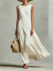 Elettra Stagno™ Breathable Dress for Effortless Summer Elegance