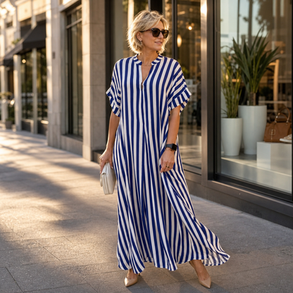 Elettra Zenari™ Elegant Boho Maxi Dress for Any Occasion