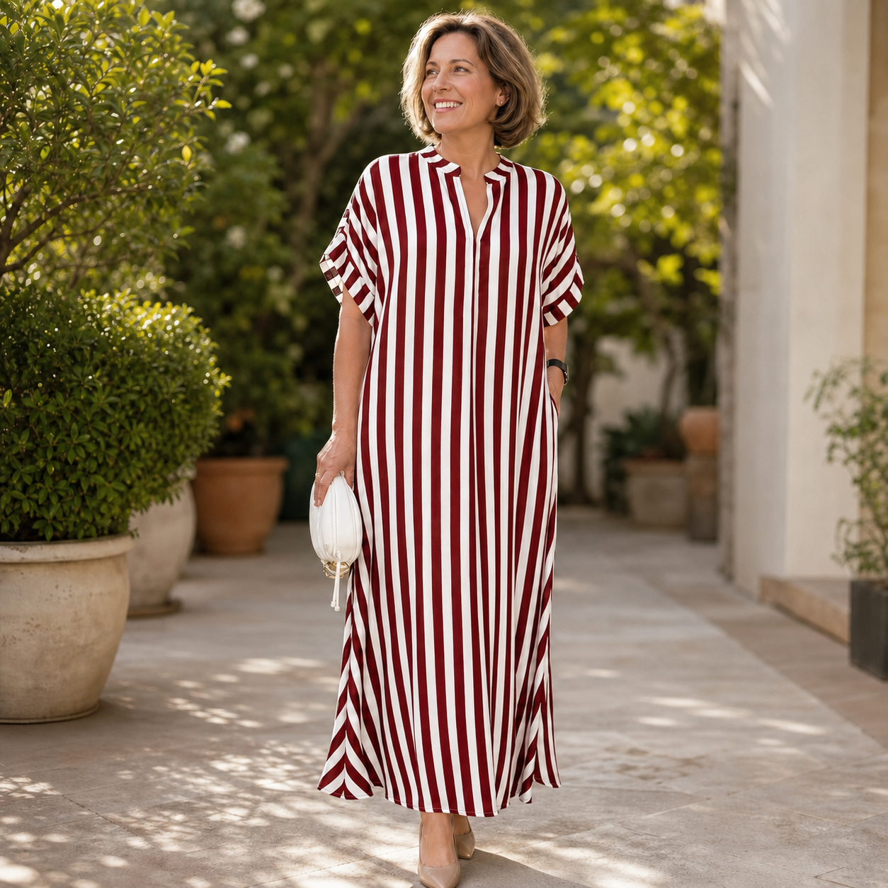Elettra Zenari™ Elegant Boho Maxi Dress for Any Occasion