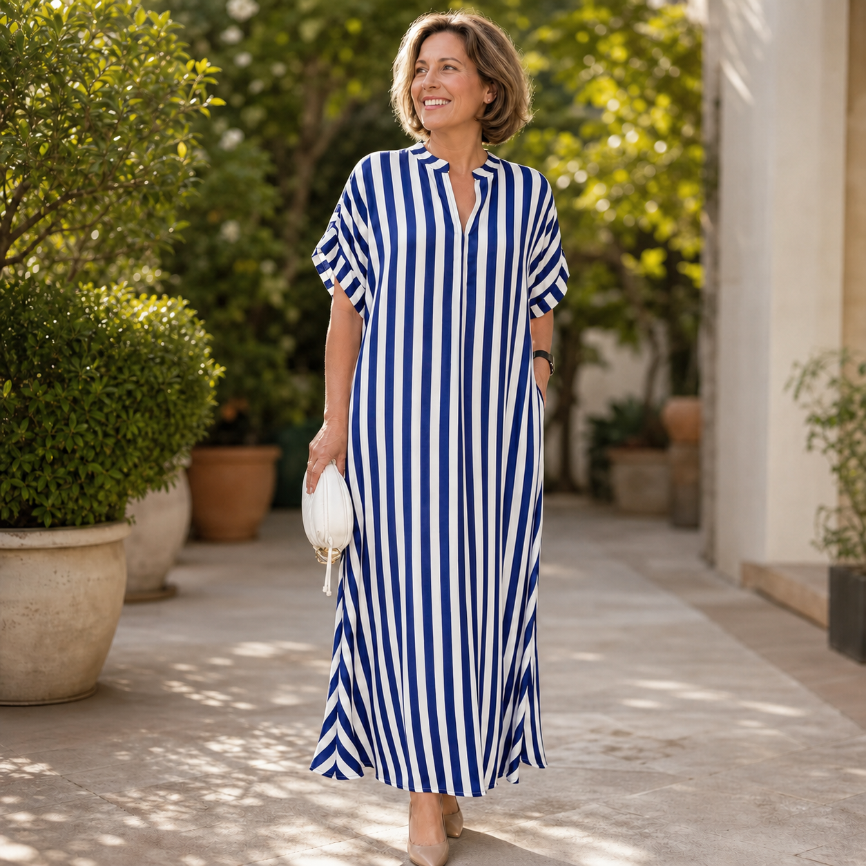 Elettra Zenari™ Elegant Boho Maxi Dress for Any Occasion