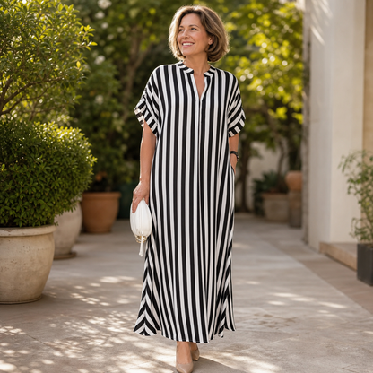 Elettra Zenari™ Elegant Boho Maxi Dress for Any Occasion