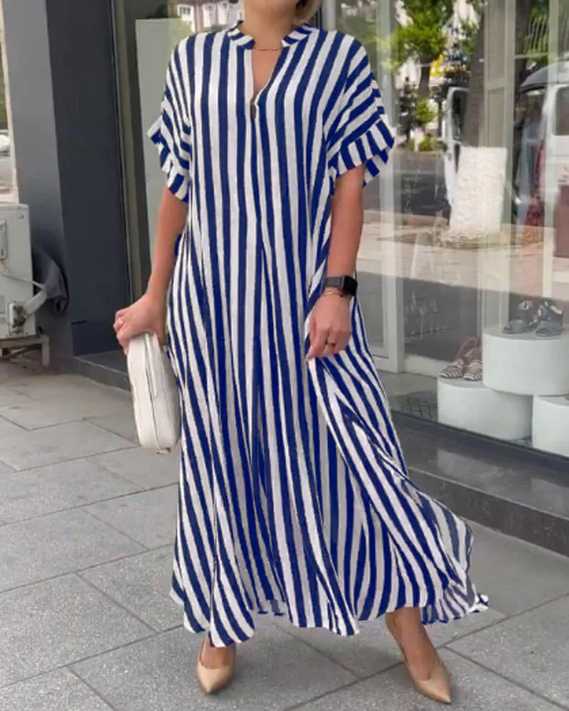 Elettra Zenari™ Elegant Boho Maxi Dress for Any Occasion