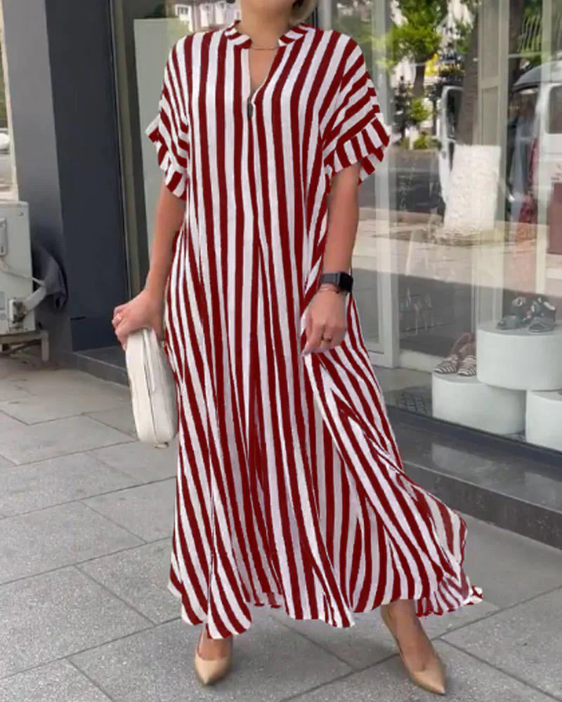 Elettra Zenari™ Elegant Boho Maxi Dress for Any Occasion