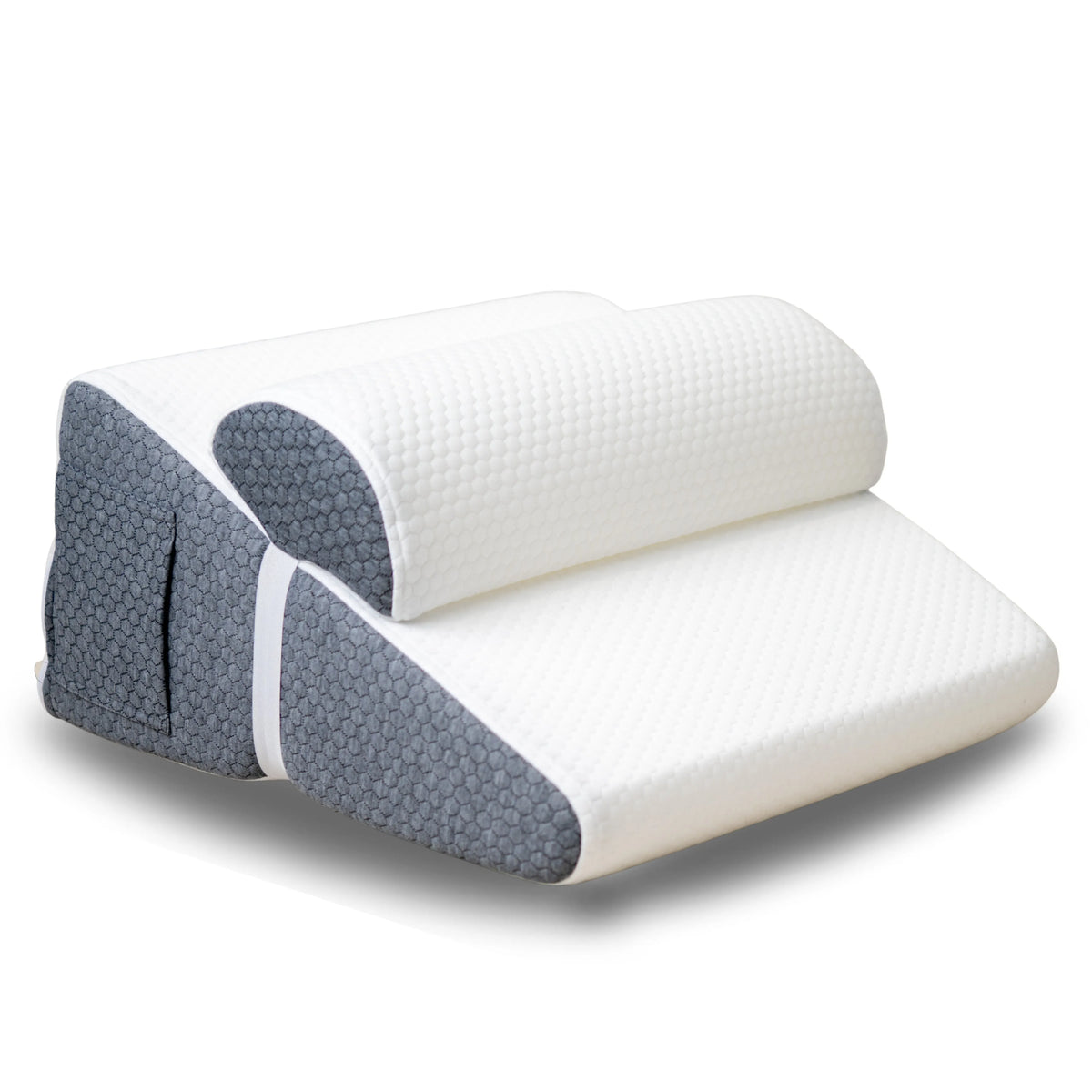 ElevaRest Wedge Pillow for Restful, Pain-Free Sleep - main product view of the wedge pillow