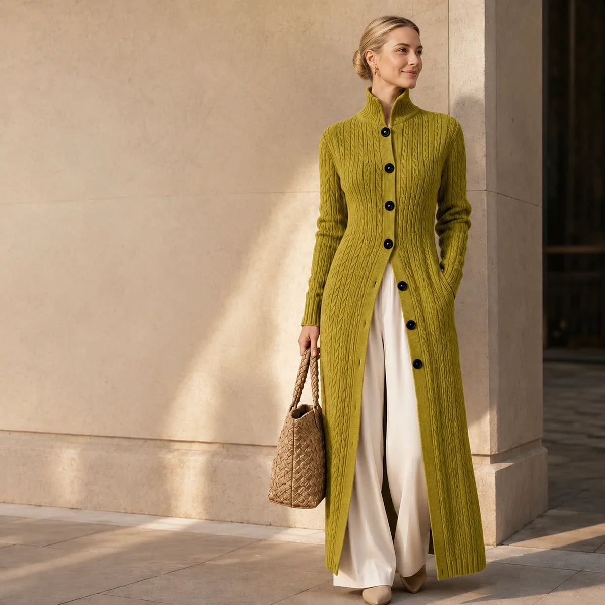 Eliana Amendola™ Cable Cardigan for Effortless Everyday Style