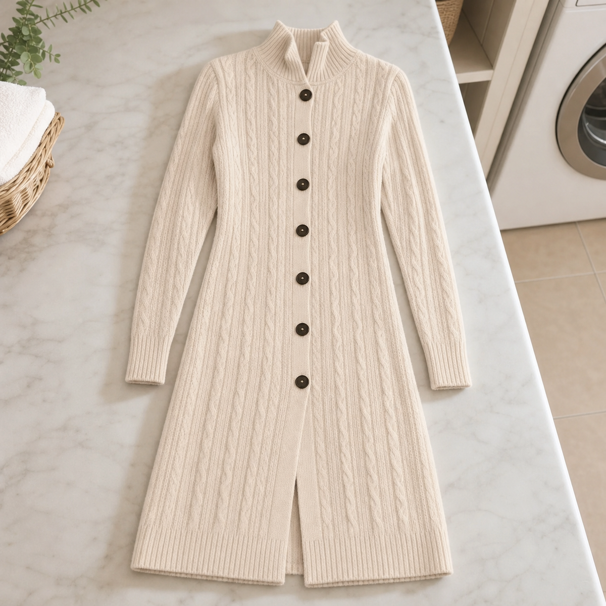 Eliana Amendola™ Cable Cardigan for Effortless Everyday Style