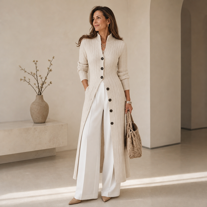 Eliana Amendola™ Cable Cardigan for Effortless Everyday Style