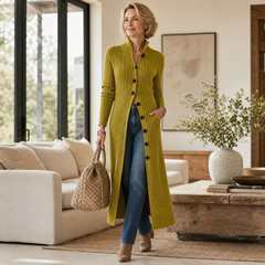 Eliana Amendola™ Cable Cardigan for Effortless Everyday Style