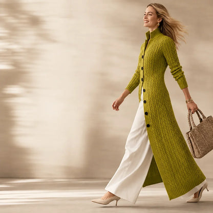 Eliana Amendola™ Cable Cardigan for Effortless Everyday Style