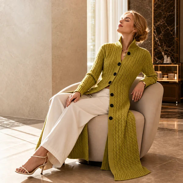 Eliana Amendola™ Cable Cardigan for Effortless Everyday Style