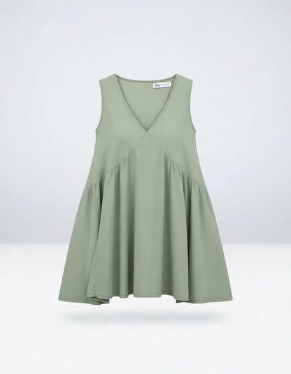 Elisa Soave™ Breezy Sleeveless Summer Mini Dress