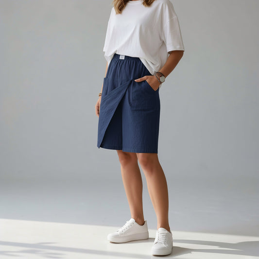 Emanuela Tagliaferri™ Flowy Elastic Waist Summer Dress