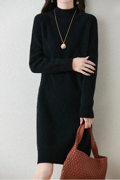 Emilia™ Cozy Winter Dress for Effortless Style