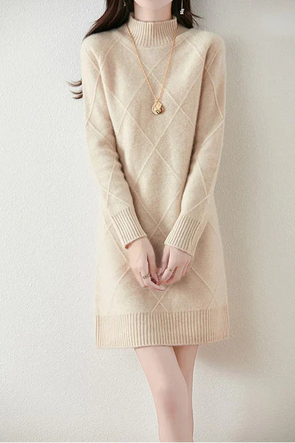 Emilia™ Cozy Winter Dress for Effortless Style