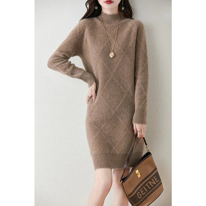 Emilia™ Cozy Winter Dress for Effortless Style