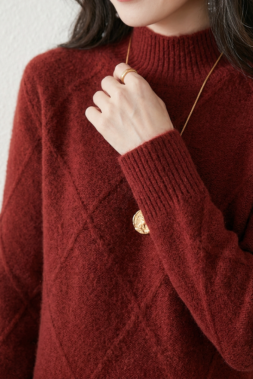 Emilia™ Cozy Winter Dress for Effortless Style
