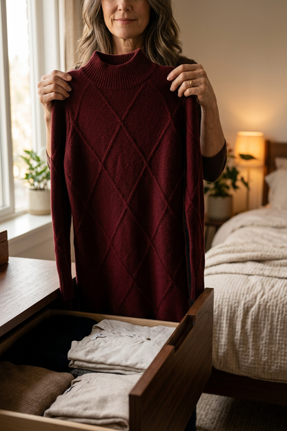 Emilia™ Cozy Winter Dress for Effortless Style