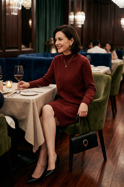 Emilia™ Cozy Winter Dress for Effortless Style
