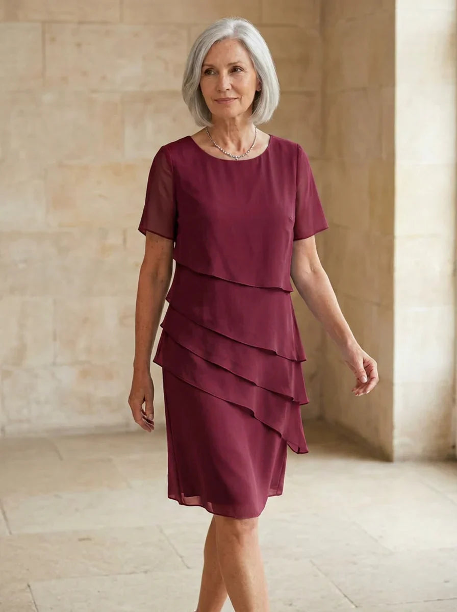 Emiliana Bergonzi™ Elegant Dress with a Flattering Silhouette