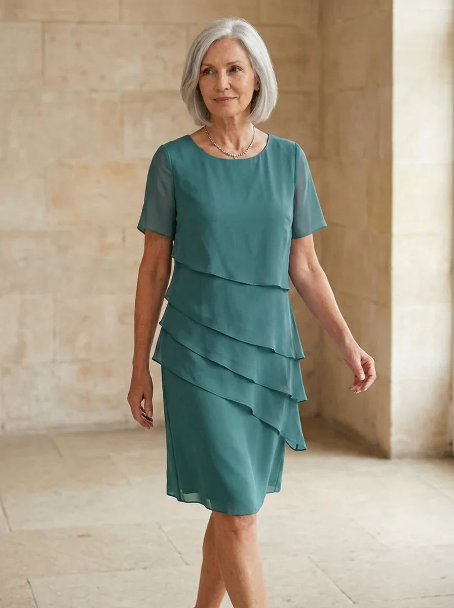 Emiliana Bergonzi™ Elegant Dress with a Flattering Silhouette