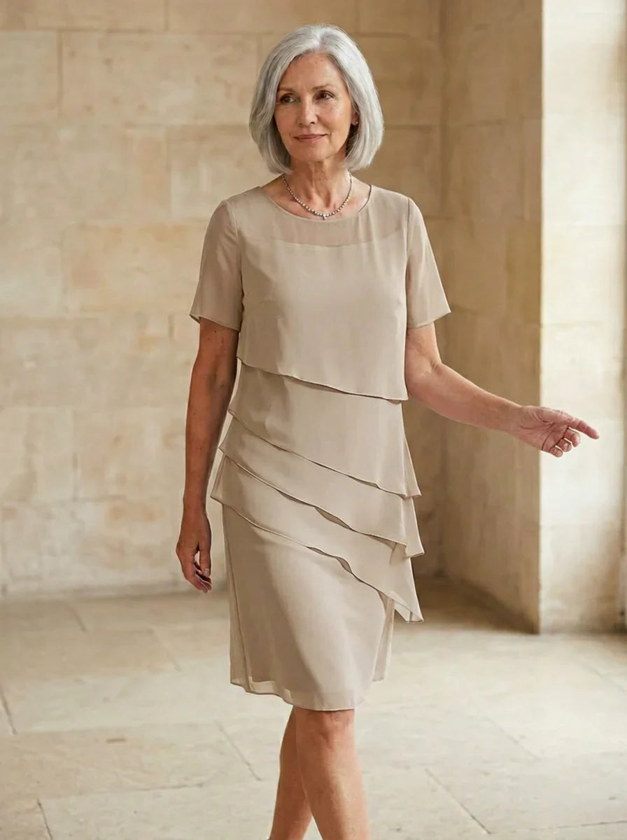 Emiliana Bergonzi™ Elegant Dress with a Flattering Silhouette